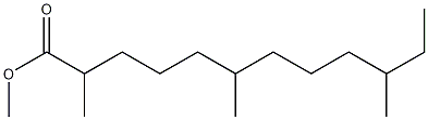 methyl 2,6,10-trimethyldodecanoate