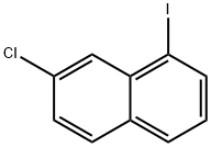 7-氯-1-碘萘, 70109-79-4, 結(jié)構(gòu)式