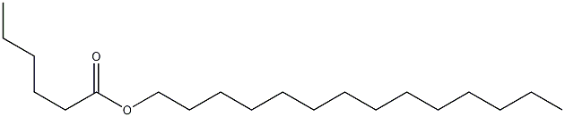 Tetradecyl hexanoate