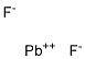 Lead(II) fluoride Struktur