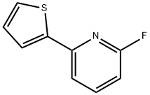 2-fluoro-6-(thiophen-2-yl)pyridine