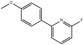 2-fluoro-6-(4-methoxyphenyl)pyridine