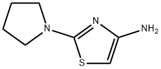2-(pyrrolidin-1-yl)thiazol-4-amine