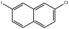 2-Chloro-7-iodonaphthalene Struktur