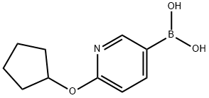 6-(cyclopentyloxy)pyridine-3-boronic acid