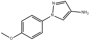 1-(4-Methoxyphenyl)-1H-pyrazol-4-amine