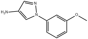 1-(3-Methoxyphenyl)-1H-pyrazol-4-amine