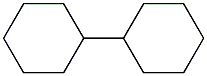 Bicyclohexyl Struktur