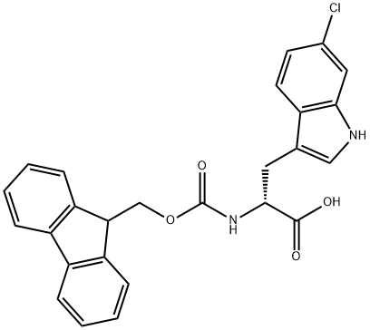 Fmoc-6-chloro-D-tryptophan