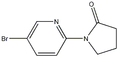 1-(5-Bromopyridin-2-yl)pyrrolidin-2-one