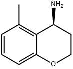 (S)-5-甲基苯并二氫吡喃-4-胺 結(jié)構(gòu)式