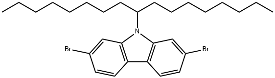 2,7-Dibromo-9-(1-octylnonyl)-9H-carbazole