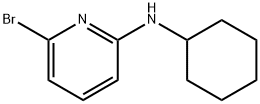 2-Bromo-6-cyclohexylaminopyridine