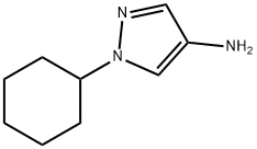 1-cyclohexyl-1H-pyrazol-4-amine