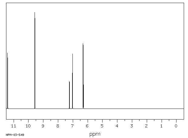 Pyrrole-2-carboxaldehyde(1003-29-8) Raman