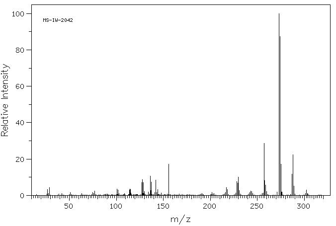 Quinaldine Red(117-92-0) IR2
