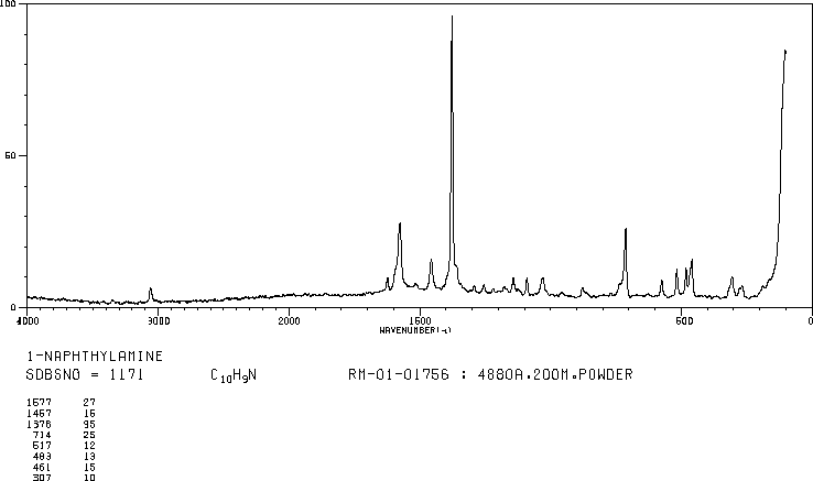 1-Naphthylamine(134-32-7) <sup>13</sup>C NMR