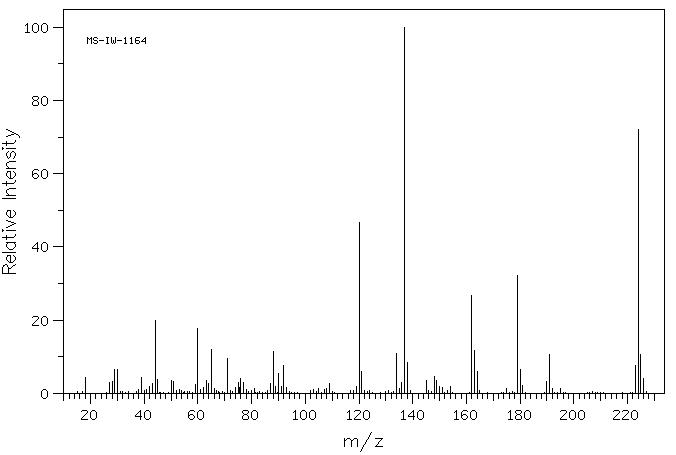 4-([(ETHYLAMINO)CARBOTHIOYL]AMINO)BENZOIC ACID(15863-32-8) IR2