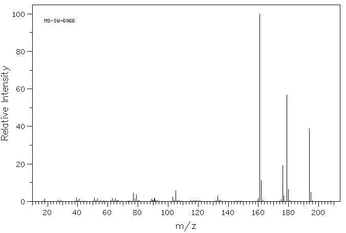 5-(1,1-dimethylethyl)salicylic acid (16094-31-8) MS