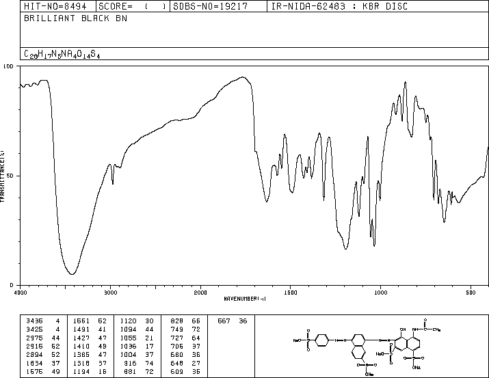 BLACK PN(2519-30-4) IR1