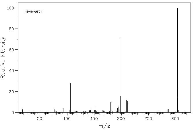 2,4-bis(p-aminobenzyl)aniline (25834-80-4) IR1