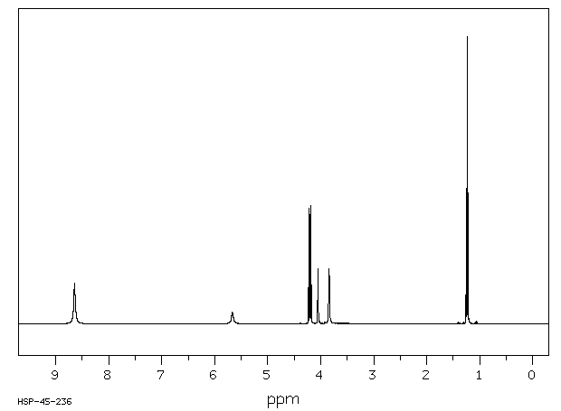 Ethyl L-serinate hydrochloride(26348-61-8) <sup>13</sup>C NMR