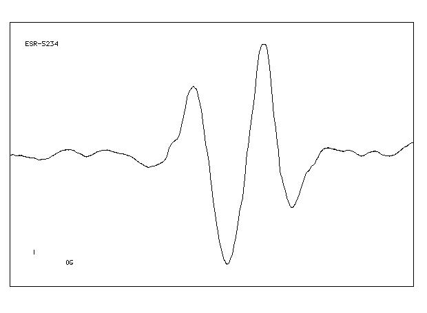 4-Oxo-TEMPO(2896-70-0) ESR