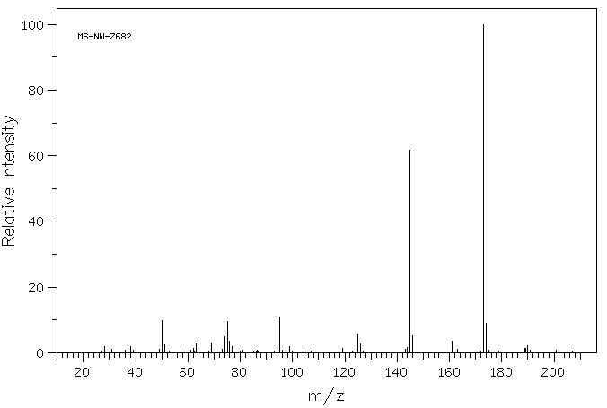 alpha,alpha,alpha-Trifluoro-o-toluoyl chloride(329-15-7) MS