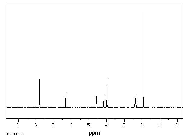 Thymidine-5'-monophosphate disodium salt(33430-62-5) IR1