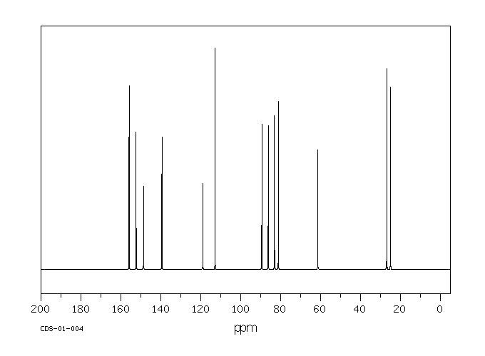 2',3'-O-Isopropylideneadenosine(362-75-4) IR1