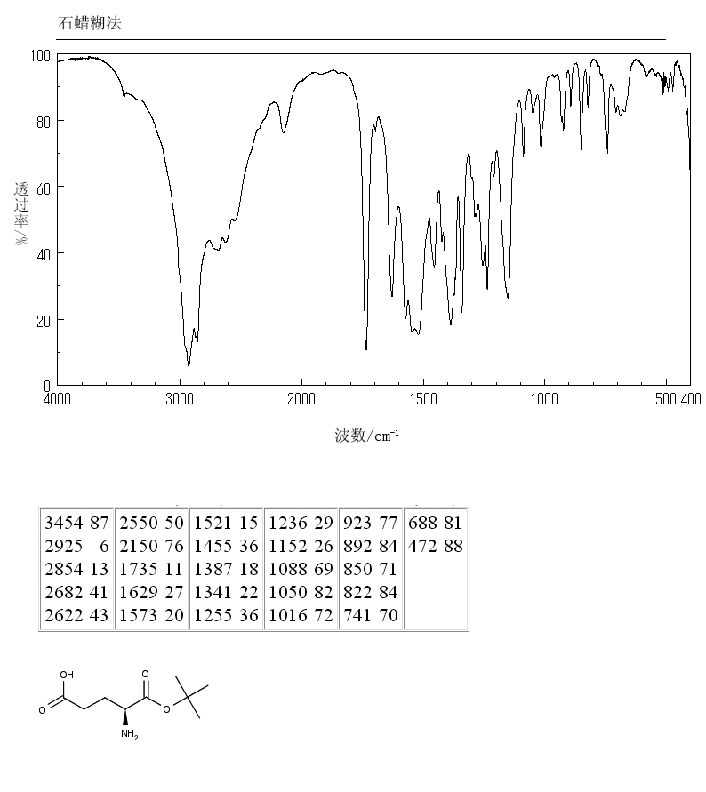 L-Glutamic acid α-tert·butyl ester(45120-30-7) IR1