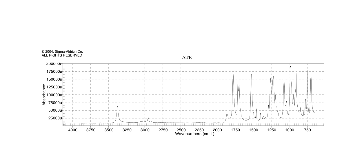 N-CARBOBENZYLOXY-L-ASPARTIC ANHYDRIDE(4515-23-5)IR