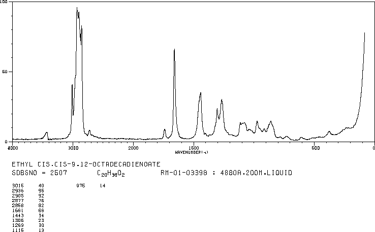 ETHYL LINOLEATE(544-35-4) IR1