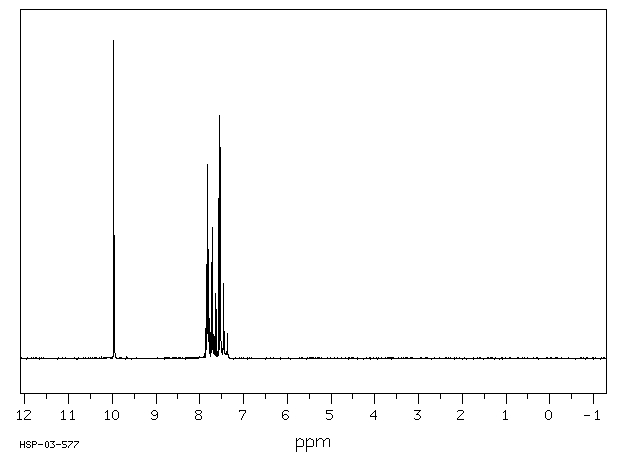 3-Chlorobenzaldehyde(587-04-2) <sup>1</sup>H NMR