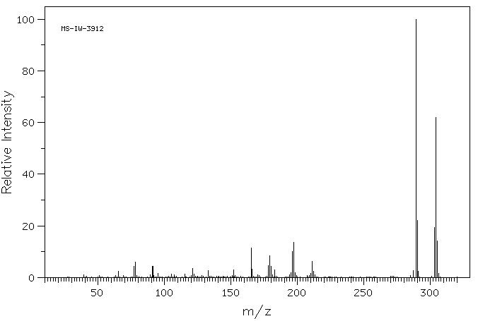 Tri(o-tolyl)phosphine(6163-58-2) MS