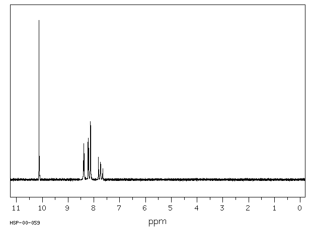 m-Phthalaldehyde(626-19-7) MS
