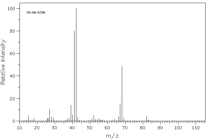 Trimethylacetonitrile(630-18-2) Raman