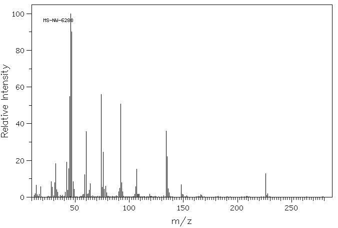 BIS(CARBOXYMETHYL) TRITHIOCARBONATE(6326-83-6) <sup>13</sup>C NMR