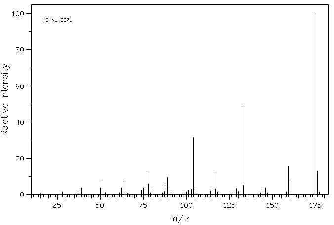 6-METHOXYQUINOLINE N-OXIDE(6563-13-9) MS