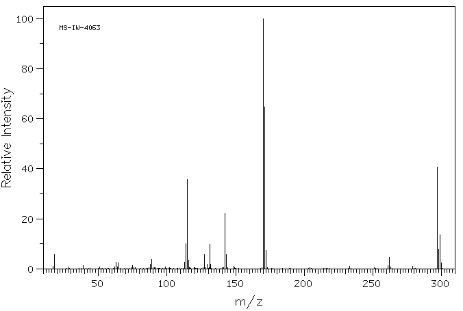 2-HYDROXY-3-NAPHTHOIC ACID 2-CHLOROANILIDE(6704-40-1) IR2