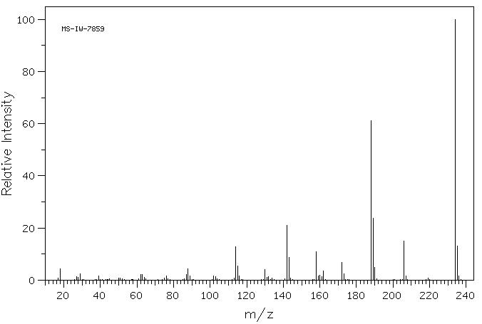 Ethyl 7-nitroindole-2-carboxylate(6960-46-9) IR1