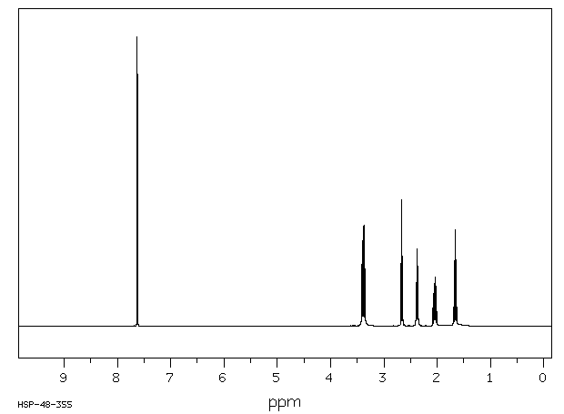 1-(3-AMINOPROPYL)-2-PYRROLIDINONE(7663-77-6) <sup>1</sup>H NMR