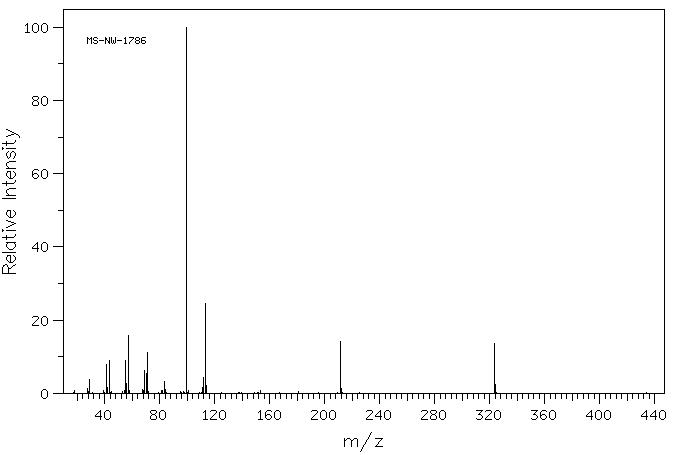Tris(2-ethylhexyl) phosphate(78-42-2) MS