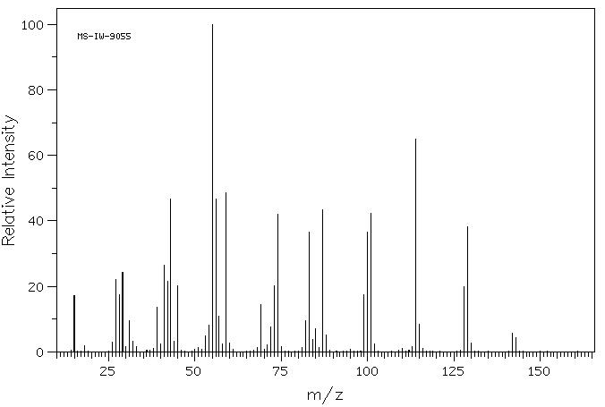 (R)-(-)-4-METHYLGLUTARIC ACID 1-MONOMETHYL ESTER(80986-17-0) MS