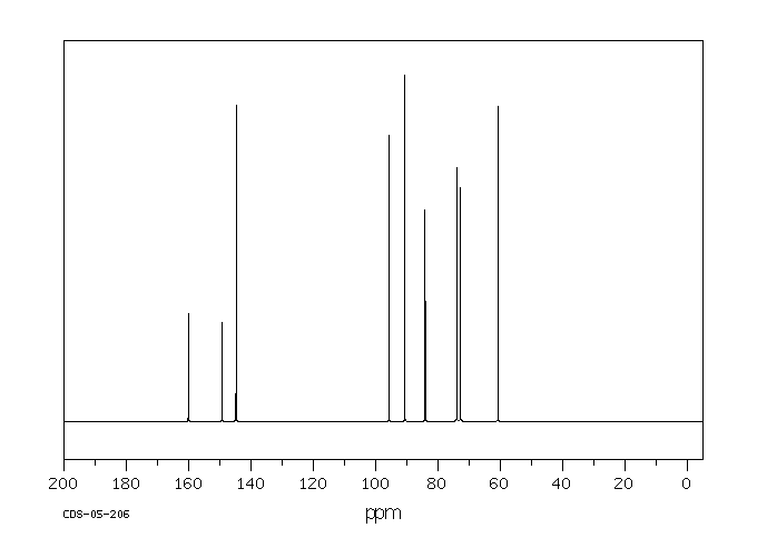 CYTIDINE 3'-MONOPHOSPHATE(84-52-6) IR2