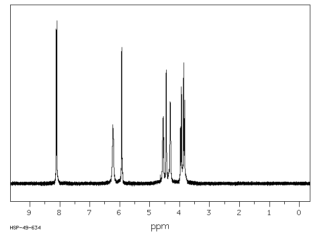 CYTIDINE 3'-MONOPHOSPHATE(84-52-6) IR2