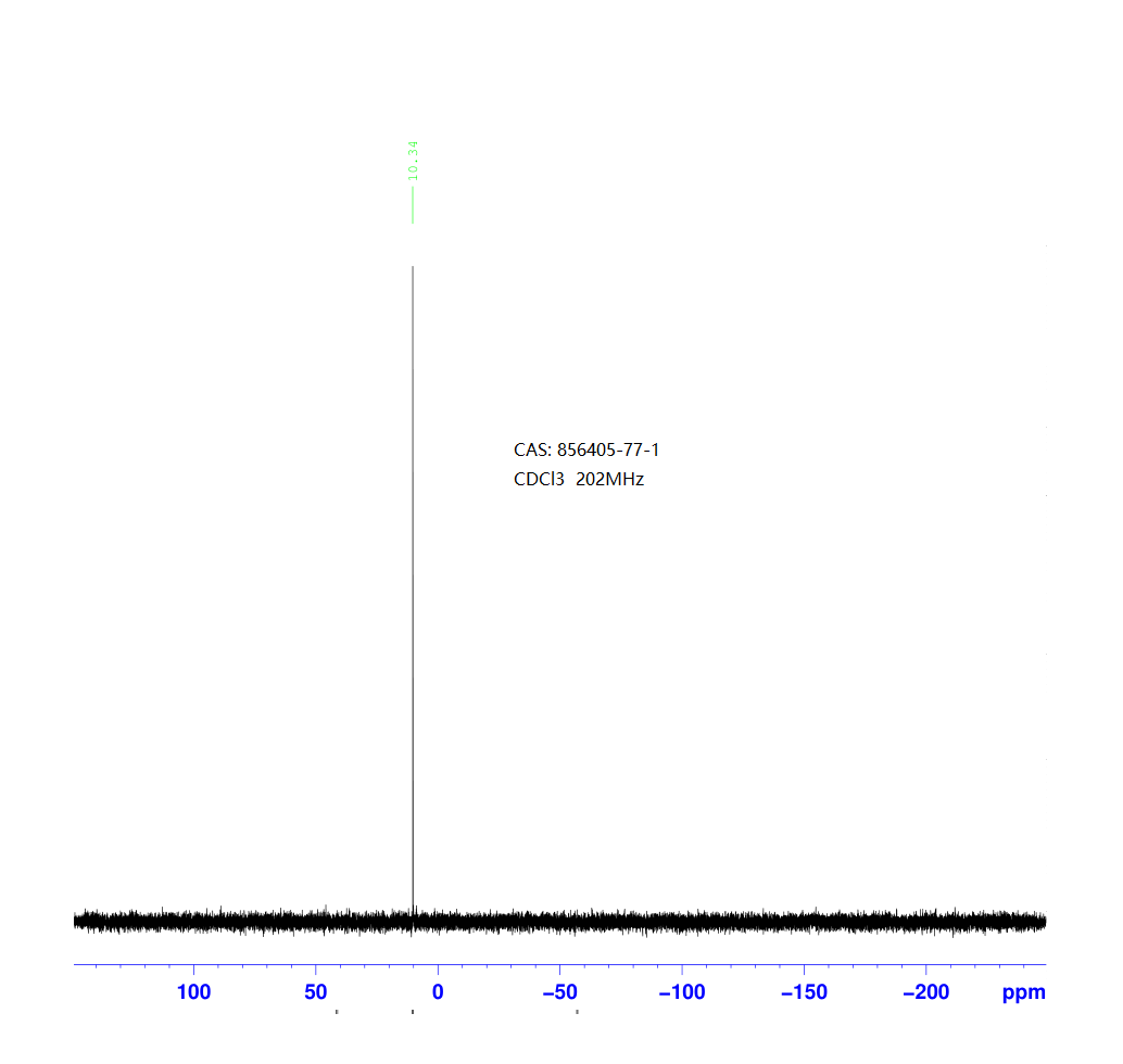 9,9-DIMETHYL-4,5-BIS(DI-T-BUTYLPHOSPHINO)XANTHENE, MIN. 97% T-BU-XANTPHOS(856405-77-1)<sup>31</sup>PNMR