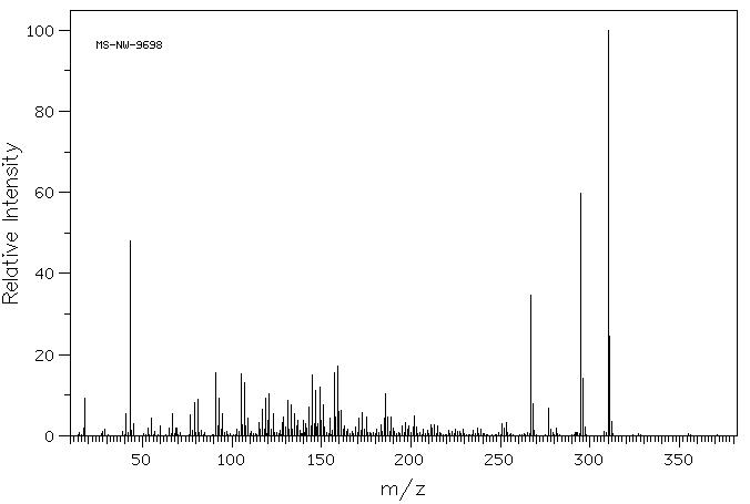 16-methyl-20-oxopregna-5,16-dien-3-beta-yl acetate(982-06-9) IR2