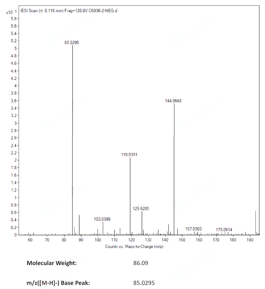 Crotonic acid(107-93-7)IR