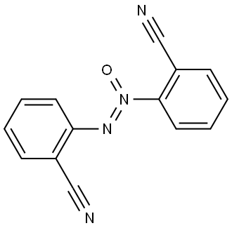 2,2'-AZOXYBENZONITRILE Struktur